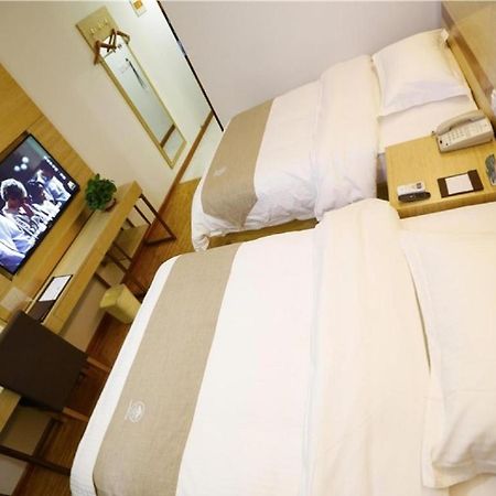 Greentree Inn Beijing Chaoyang District Maquanying Subway Station Express Hotel Exterior foto
