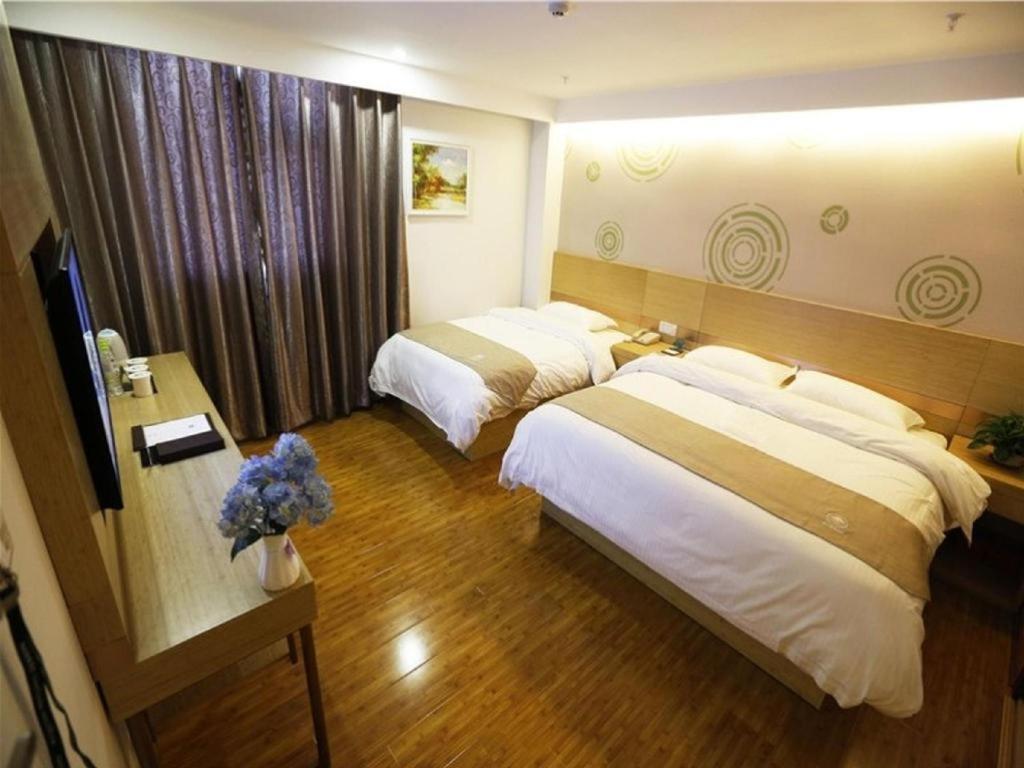 Greentree Inn Beijing Chaoyang District Maquanying Subway Station Express Hotel Exterior foto