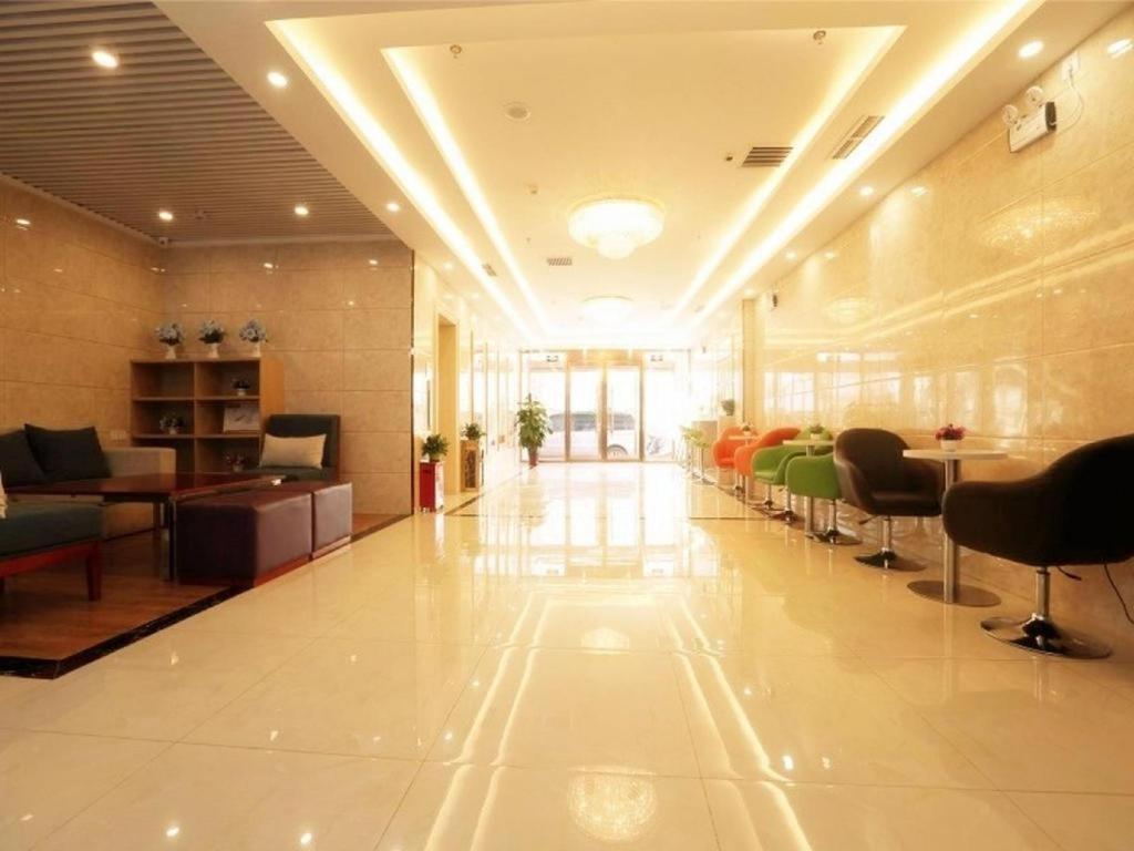 Greentree Inn Beijing Chaoyang District Maquanying Subway Station Express Hotel Exterior foto