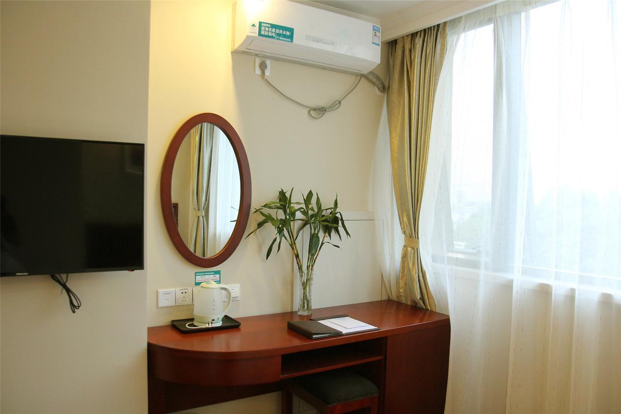 Greentree Inn Beijing Chaoyang District Maquanying Subway Station Express Hotel Exterior foto