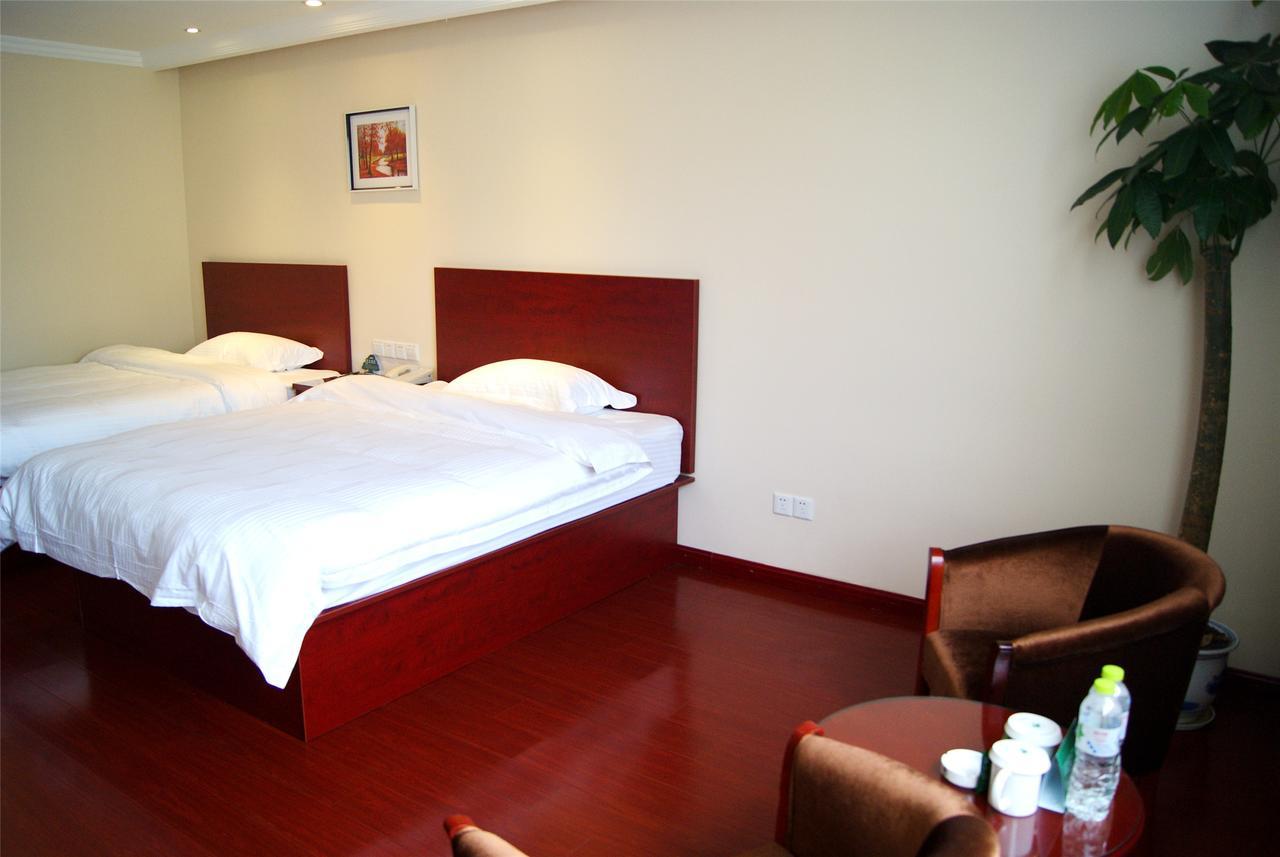 Greentree Inn Beijing Chaoyang District Maquanying Subway Station Express Hotel Exterior foto