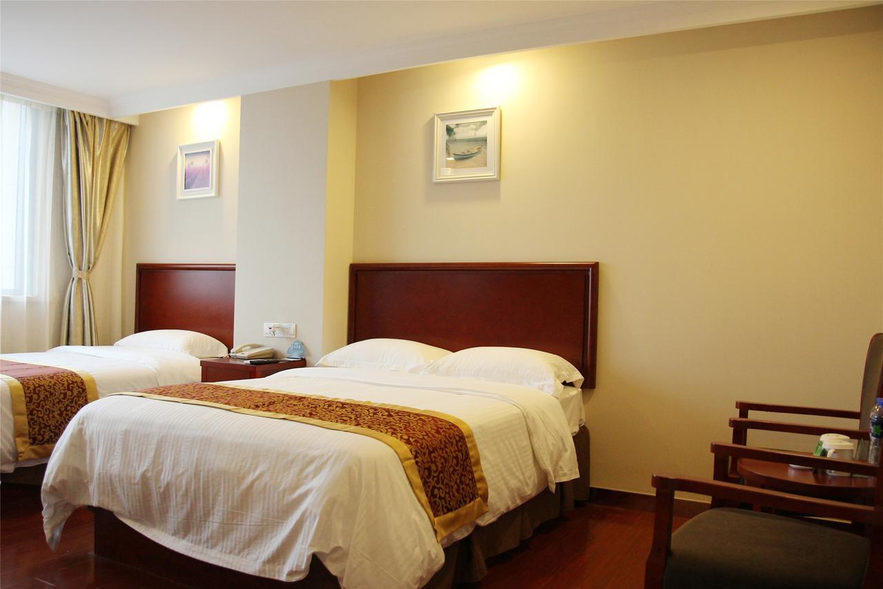 Greentree Inn Beijing Chaoyang District Maquanying Subway Station Express Hotel Exterior foto