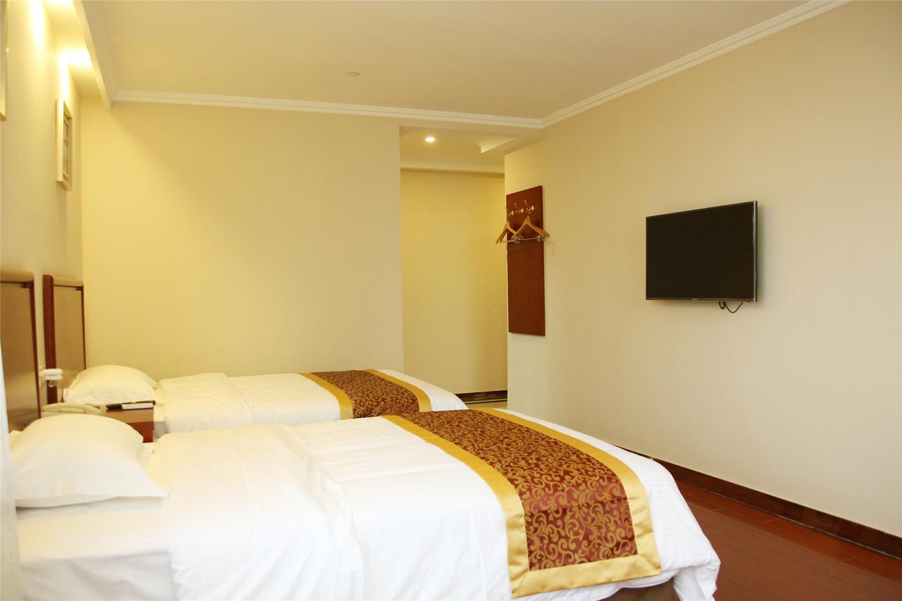 Greentree Inn Beijing Chaoyang District Maquanying Subway Station Express Hotel Exterior foto