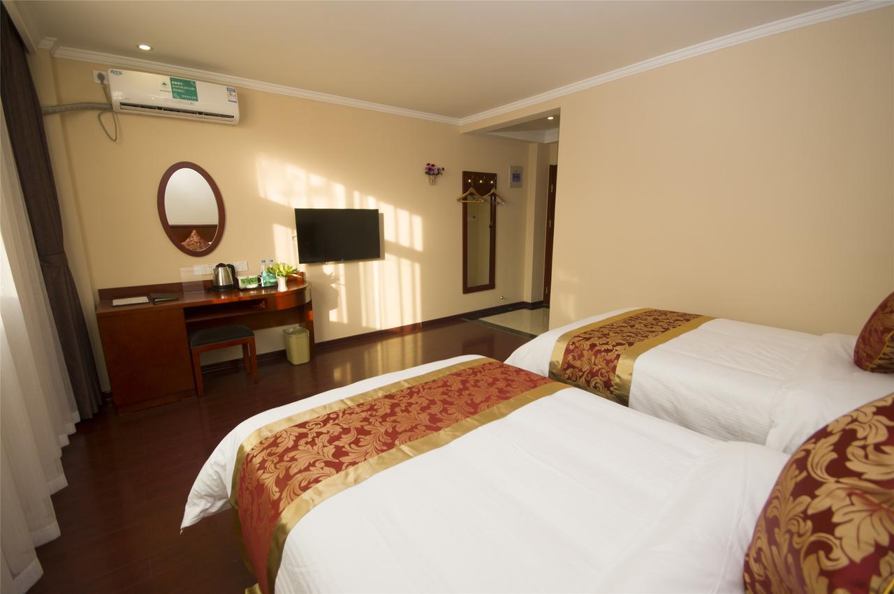 Greentree Inn Beijing Chaoyang District Maquanying Subway Station Express Hotel Exterior foto