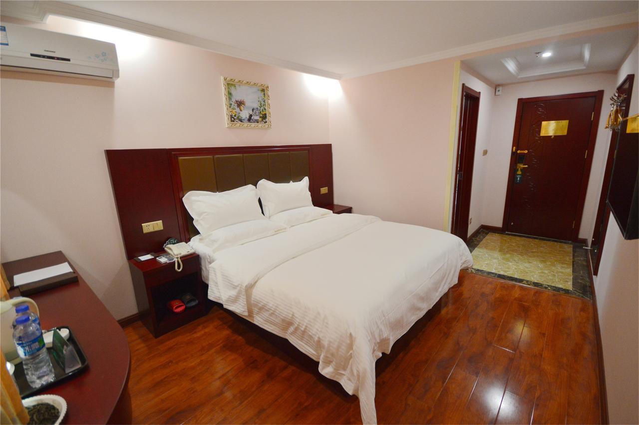 Greentree Inn Beijing Chaoyang District Maquanying Subway Station Express Hotel Exterior foto