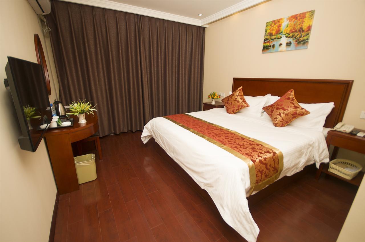 Greentree Inn Beijing Chaoyang District Maquanying Subway Station Express Hotel Exterior foto