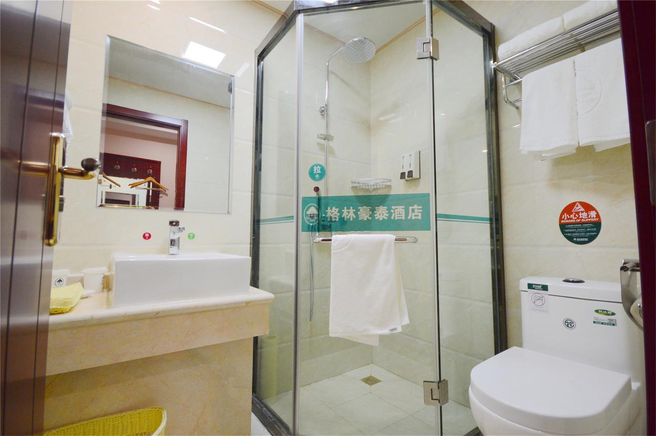 Greentree Inn Beijing Chaoyang District Maquanying Subway Station Express Hotel Exterior foto